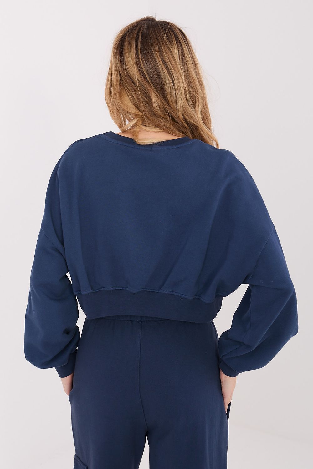   Bluza Damska Model WT-BL-A1277-1.47 Navy - Factory Price 