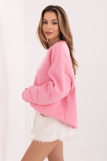   Bluza Damska Model RV-BL-A1036.64 Pink - Rue Paris 