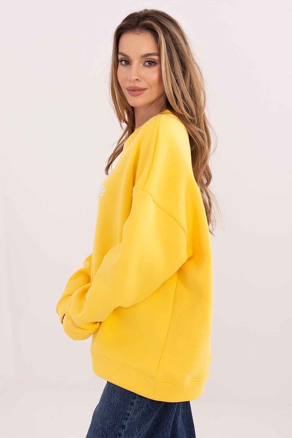   Bluza Damska Model RV-BL-A1036.64 Yellow - Rue Paris 