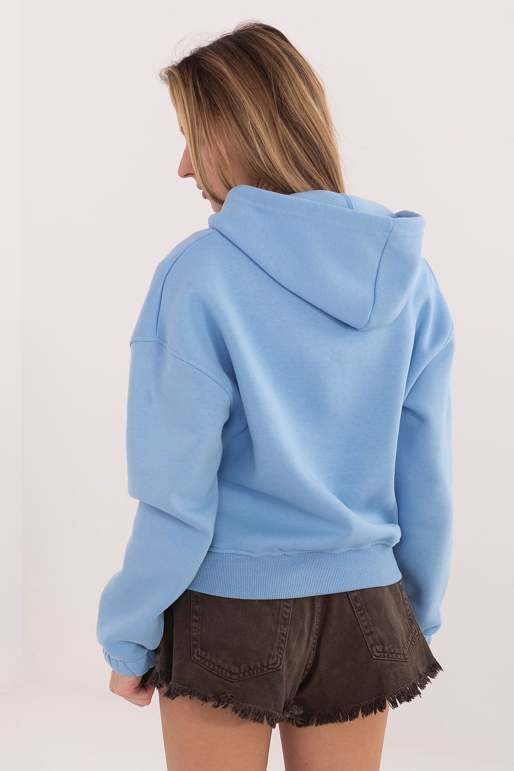   Bluza Damska Model CLM-BL-3762.08 Blue - Factory Price 