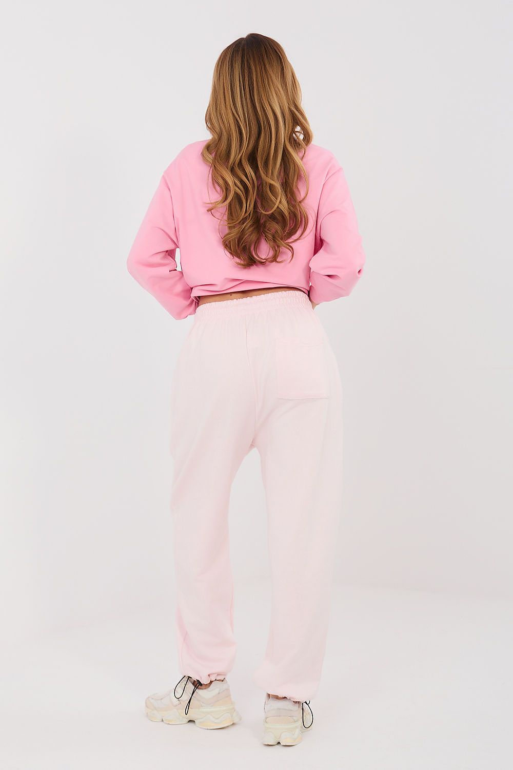  Spodnie Dresowe Model CLM-DR-1943.86 Light Pink - Factory Price 