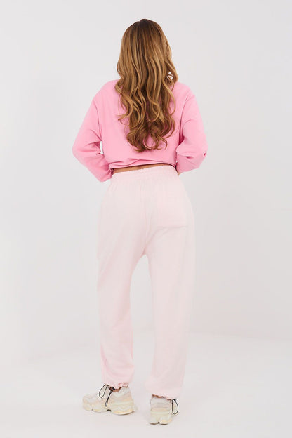  Spodnie Dresowe Model CLM-DR-1943.86 Light Pink - Factory Price 