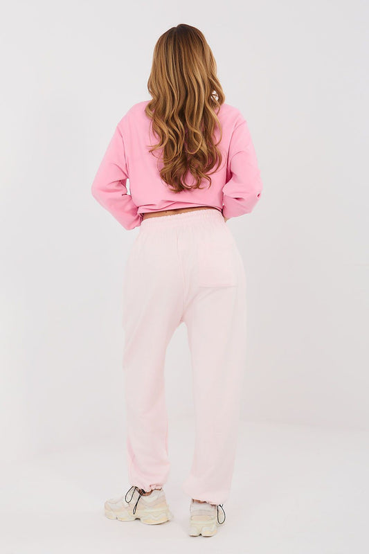  Spodnie Dresowe Model CLM-DR-1943.86 Light Pink - Factory Price 