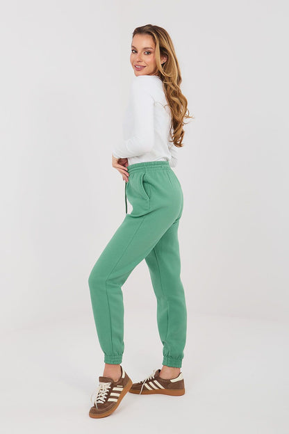  Spodnie Dresowe Model CLM-DR-1107.98 Pistacja - Factory Price 