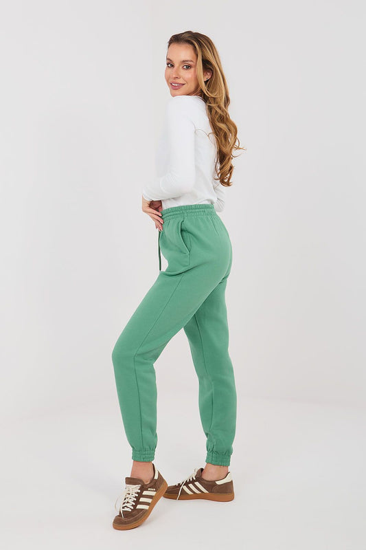  Spodnie Dresowe Model CLM-DR-1107.98 Pistacja - Factory Price 
