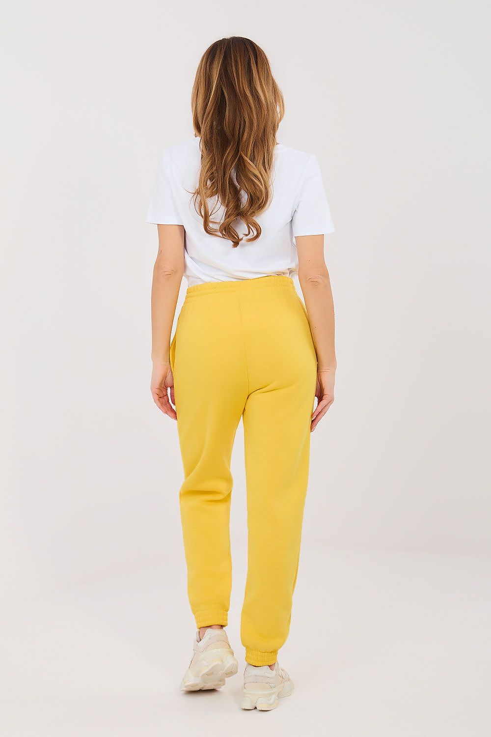  Spodnie Dresowe Model CLM-DR-1107.98 Yellow - Factory Price 