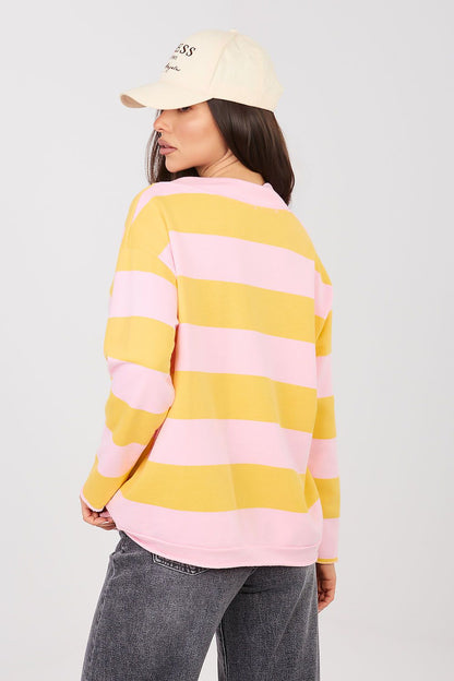   Bluza Damska Model IT-BZ-6606.00 Yellow - Factory Price 