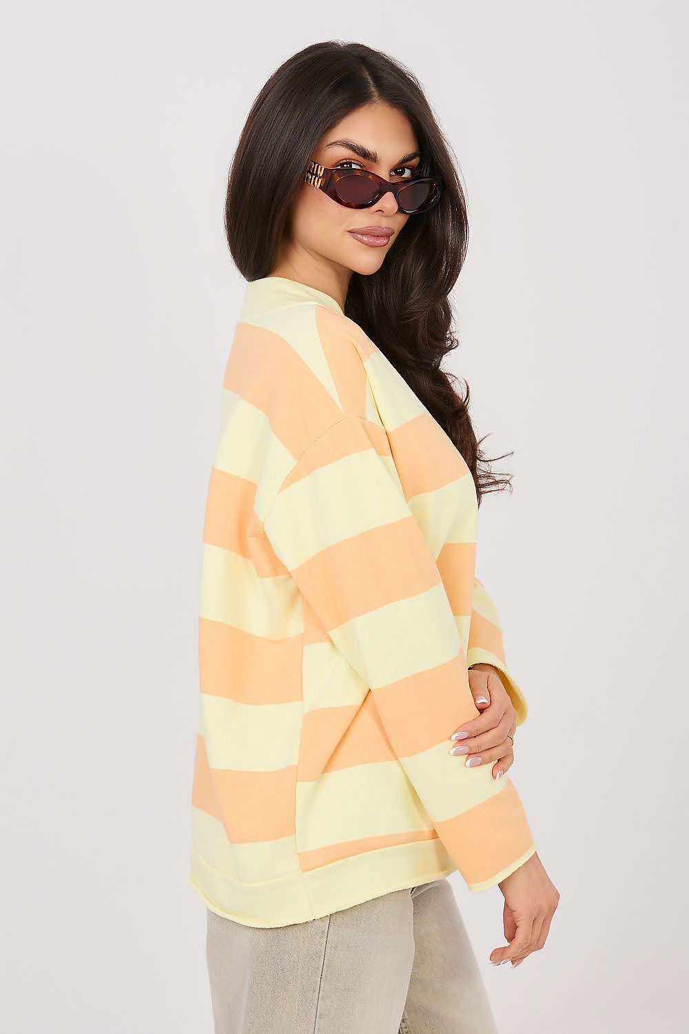   Bluza Damska Model IT-BZ-6606.00 Orange - Factory Price 