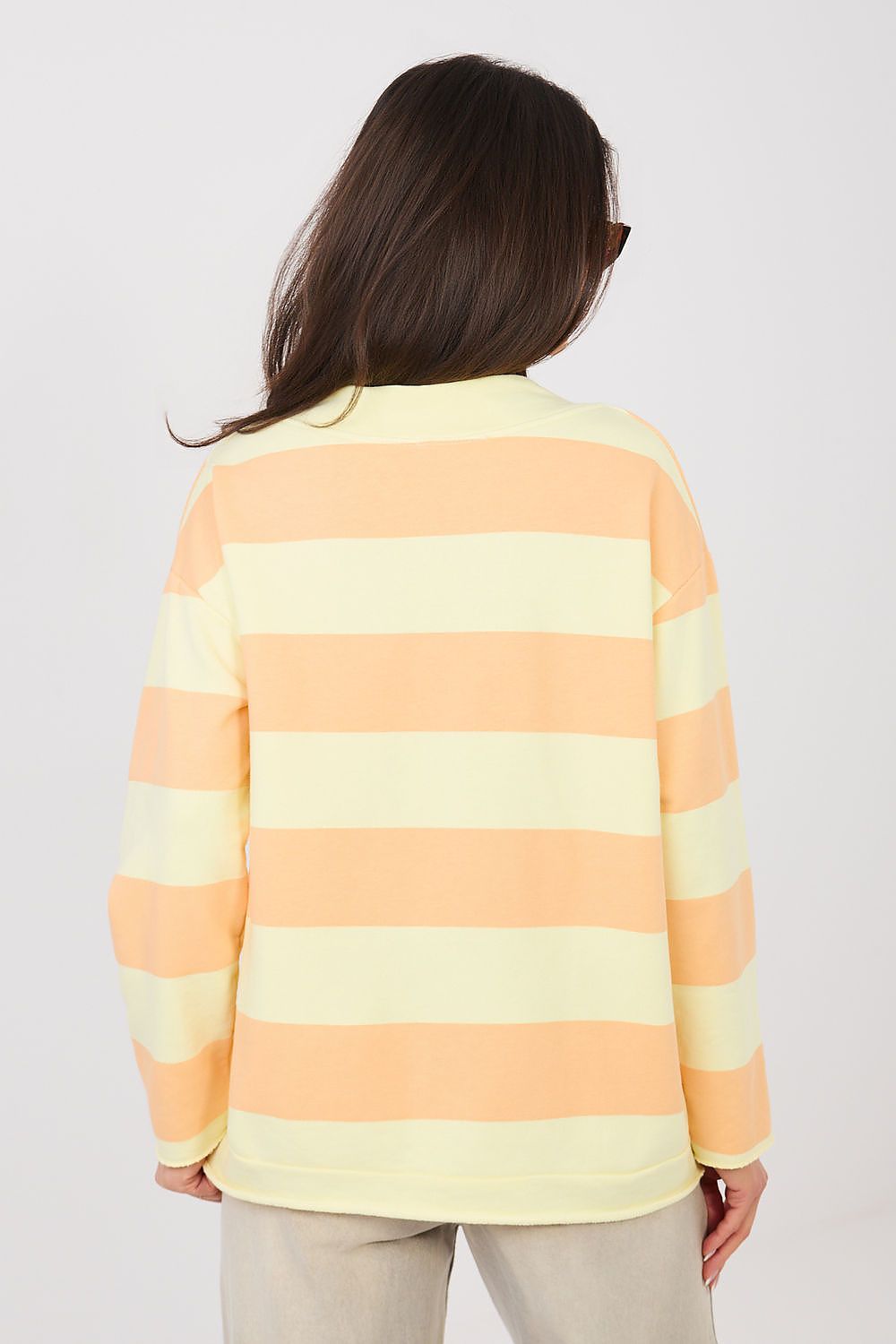   Bluza Damska Model IT-BZ-6606.00 Orange - Factory Price 