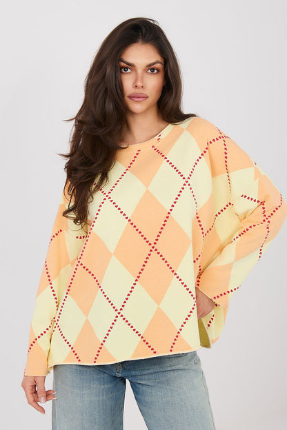   Bluza Damska Model IT-BZ-6848.22 Orange - Factory Price 