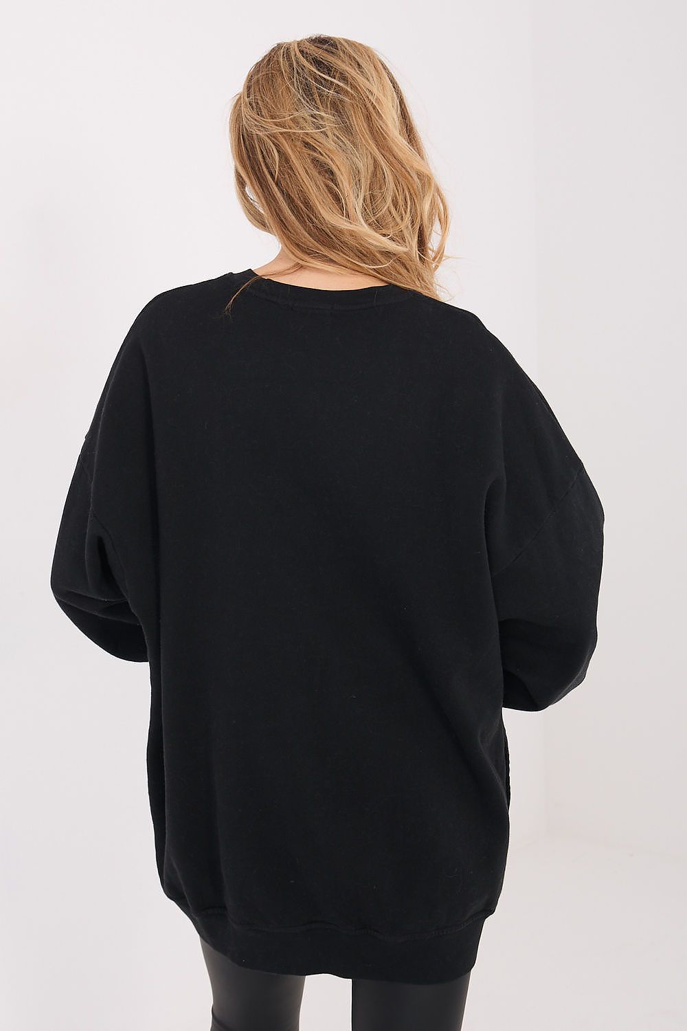   Bluza Damska Model WT-BL-A1065.55 Black - Factory Price 