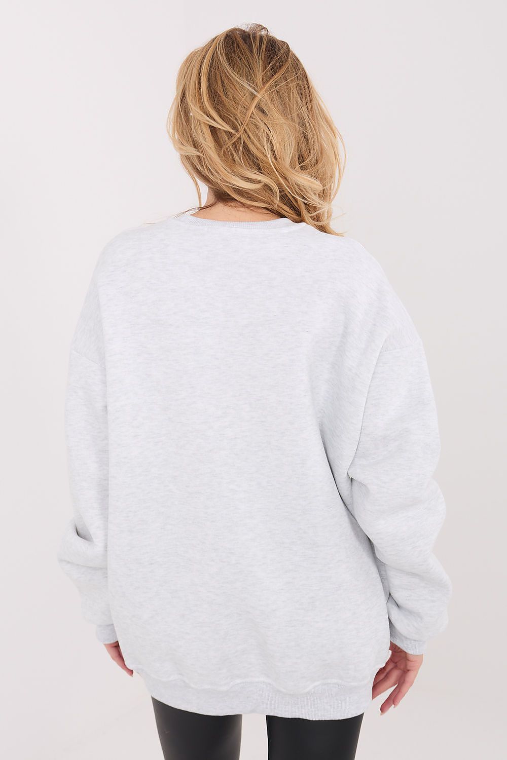   Bluza Damska Model WT-BL-A1065.55 Light Grey - Factory Price 