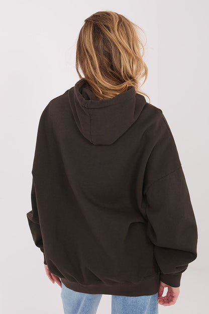   Bluza Damska Model WT-BL-A1066.53 Dark Brown - Factory Price 