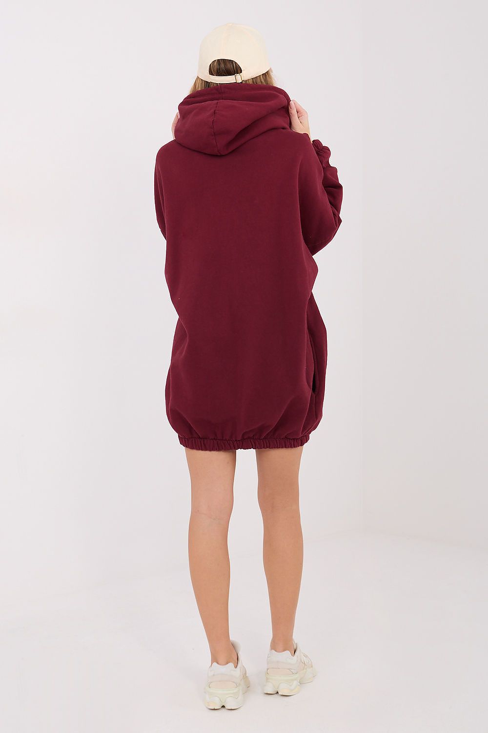  Sukienka Model WT-BL-A1461.70 Bordo - Factory Price 