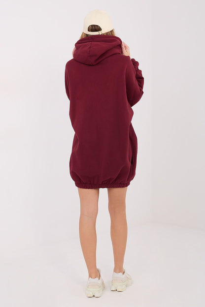  Sukienka Model WT-BL-A1461.70 Bordo - Factory Price 