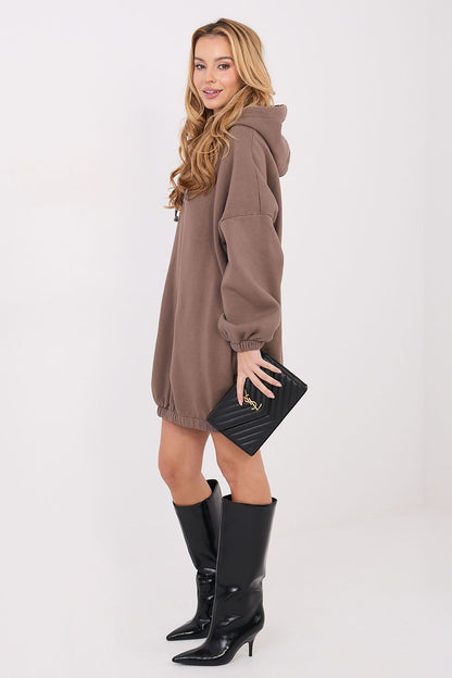 Sukienka Model WT-BL-A1461.70 Dark Beige - Factory Price 