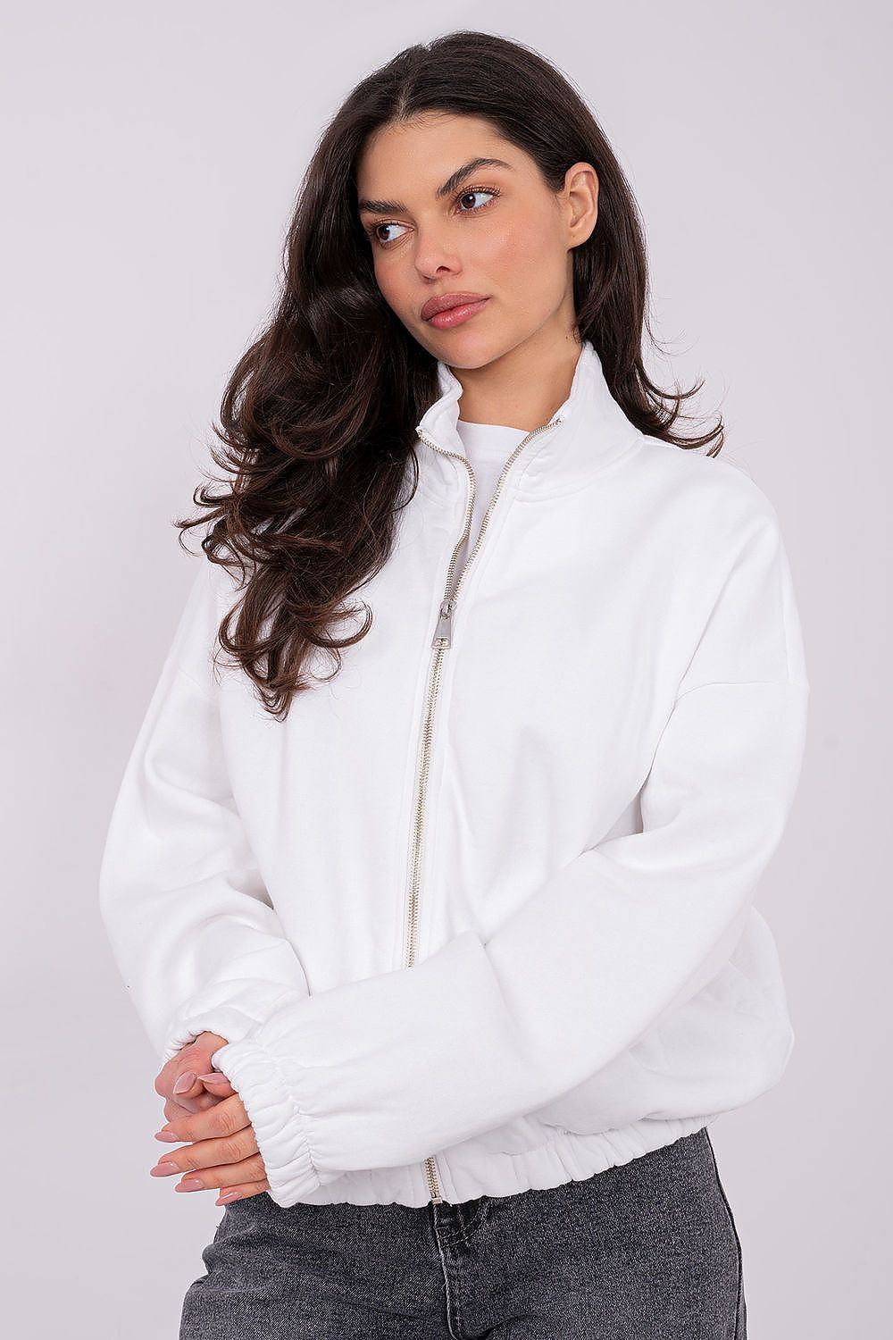   Bluza Damska Model WT-BL-A1460.19P Ecru - Factory Price 