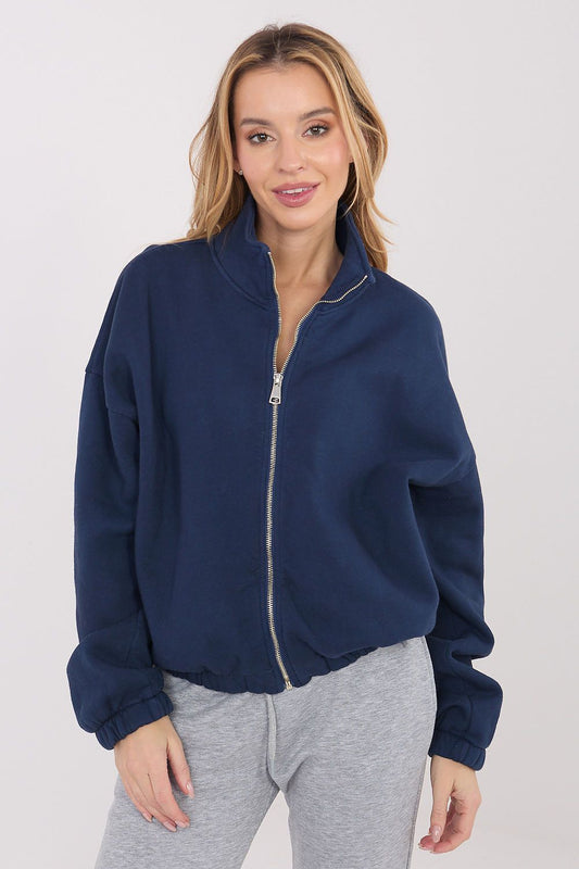   Bluza Damska Model WT-BL-A1460.19P Navy - Factory Price 