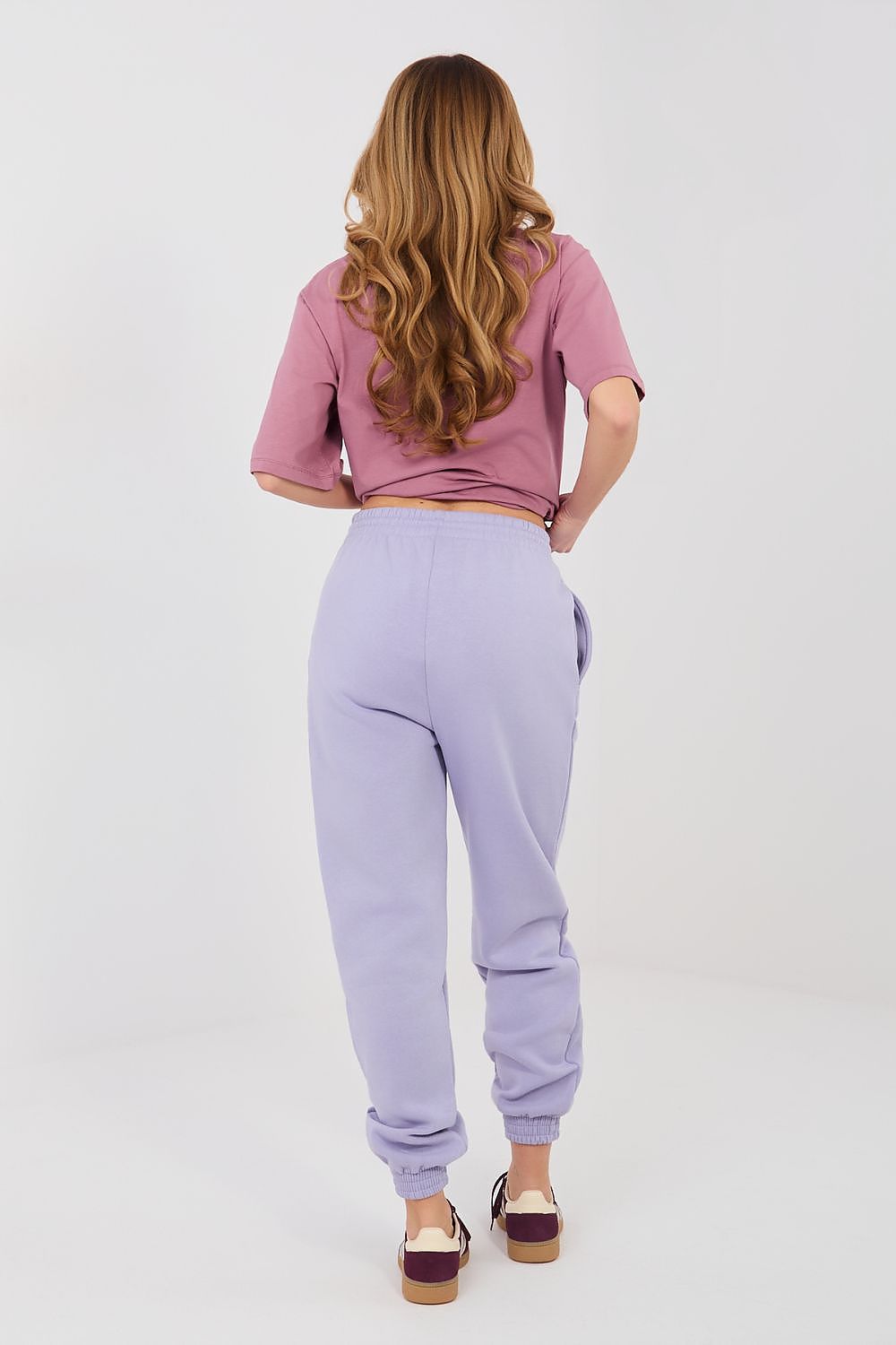  Spodnie Dresowe Model CLM-DR-1107.98 Light Violet - Factory Price 