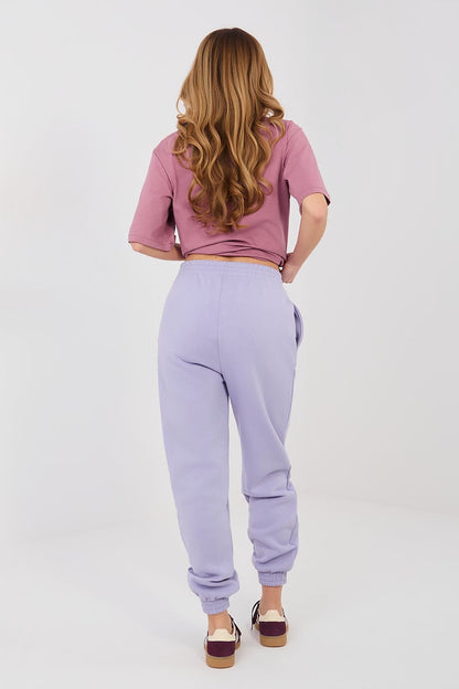  Spodnie Dresowe Model CLM-DR-1107.98 Light Violet - Factory Price 