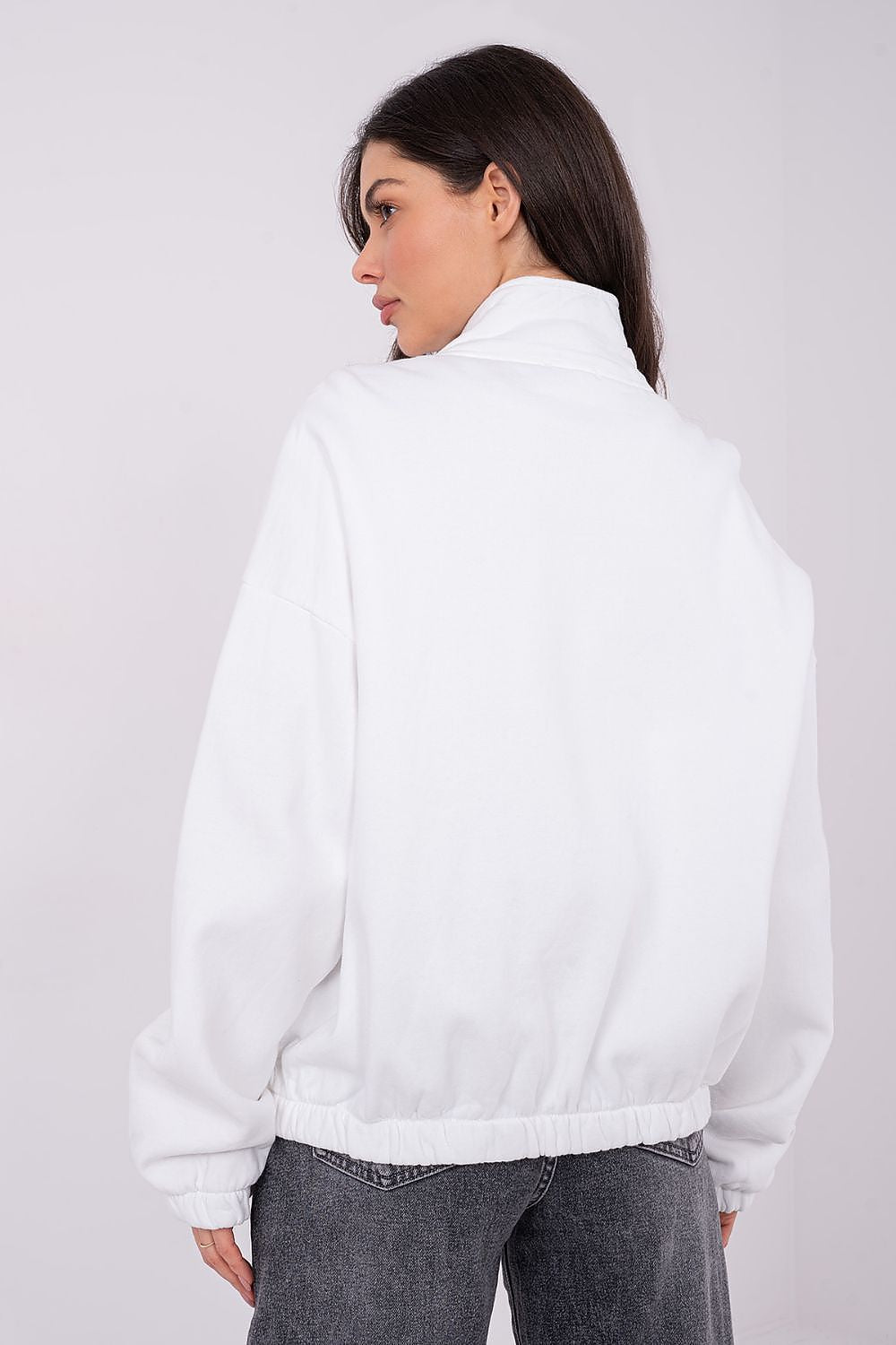   Bluza Damska Model WT-BL-A1460.19P Ecru - Factory Price 