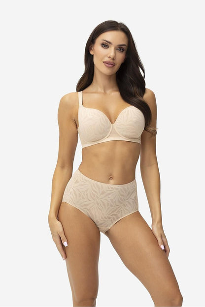  Biustonosz push up Biustonosz Usztywniany Model Fuller Beige - Gatta 