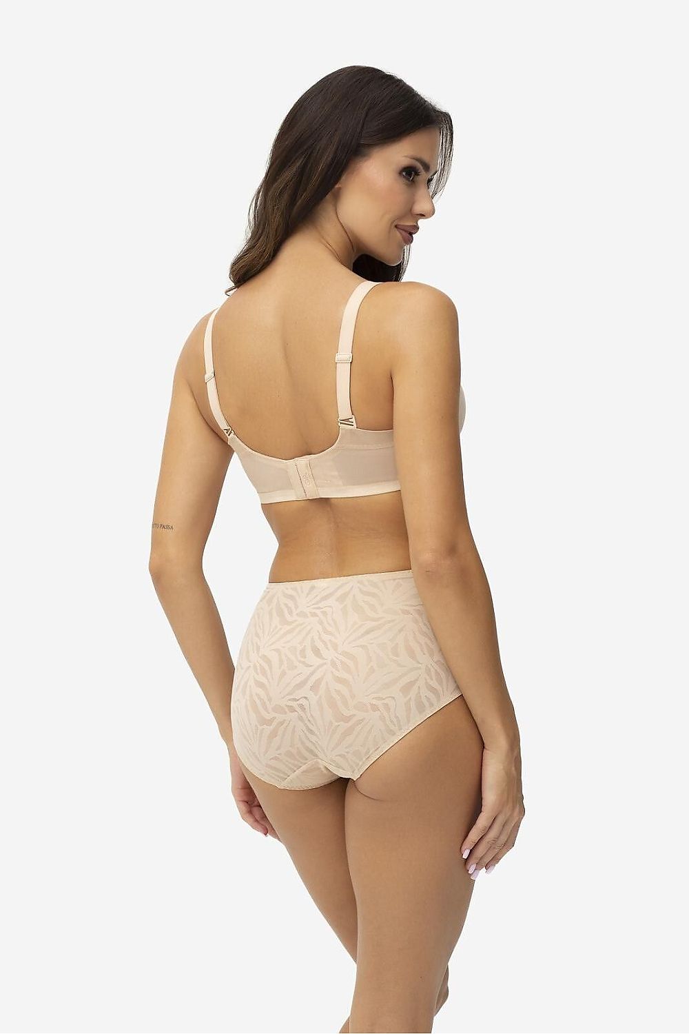  Biustonosz push up Biustonosz Usztywniany Model Fuller Beige - Gatta 