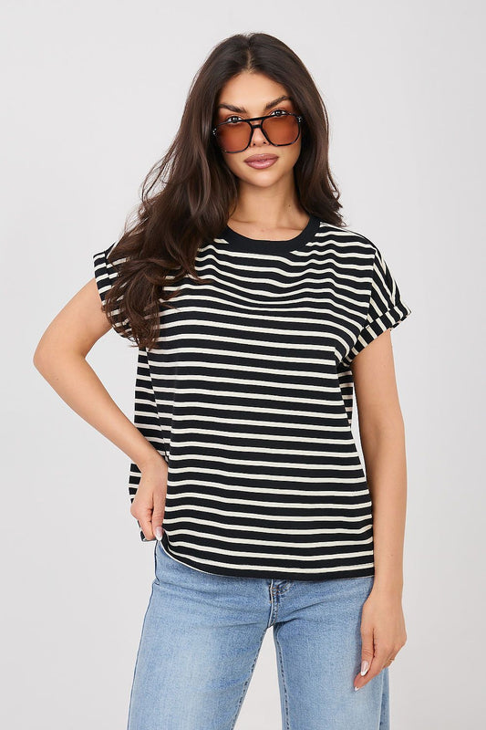   Tshirt Damski Model D12127M02858A Black - Sublevel 