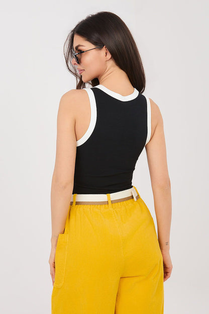  Koszulka Top Model D16197AJ02864A Black - Sublevel 