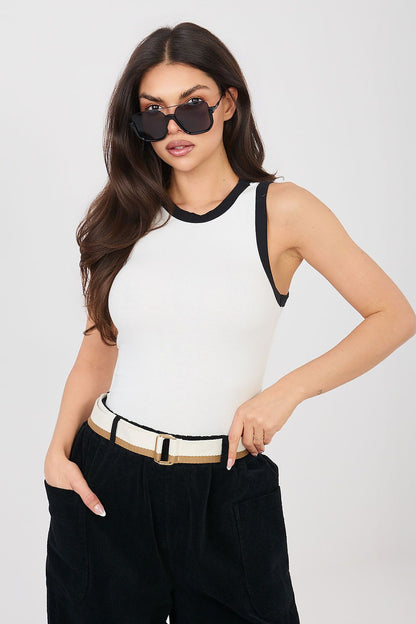  Koszulka Top Model D16197AJ02864A White - Sublevel 
