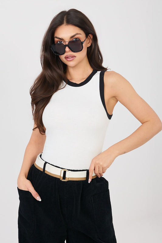  Koszulka Top Model D16197AJ02864A White - Sublevel 