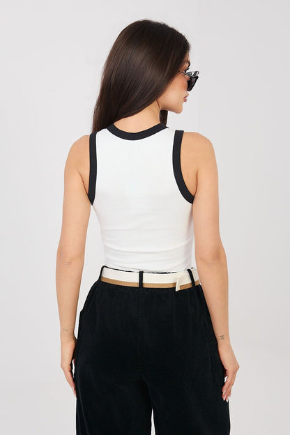  Koszulka Top Model D16197AJ02864A White - Sublevel 