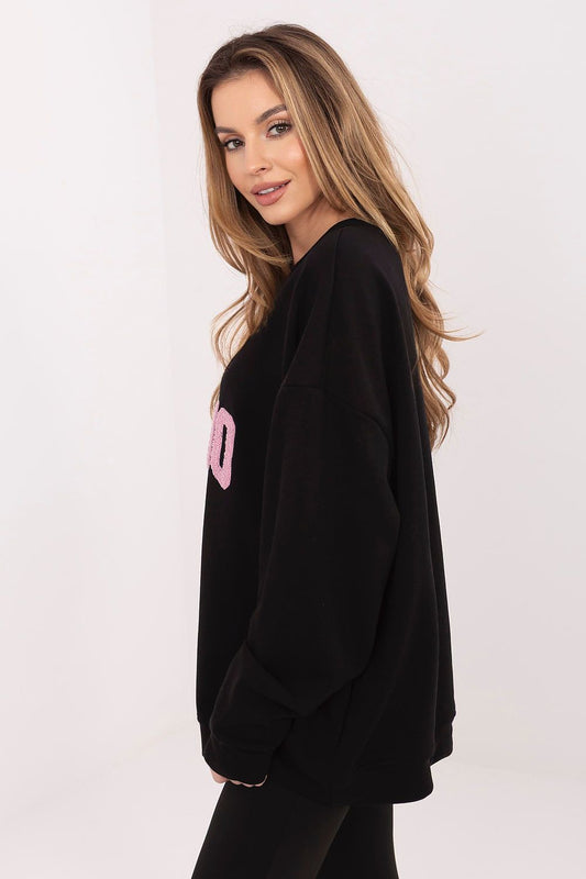   Bluza Damski Model RV-BL-A1182.46 Black - Relevance 