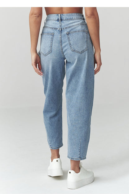  Spodnie Jeansy Damskie Model C52 Denim - Makadamia 