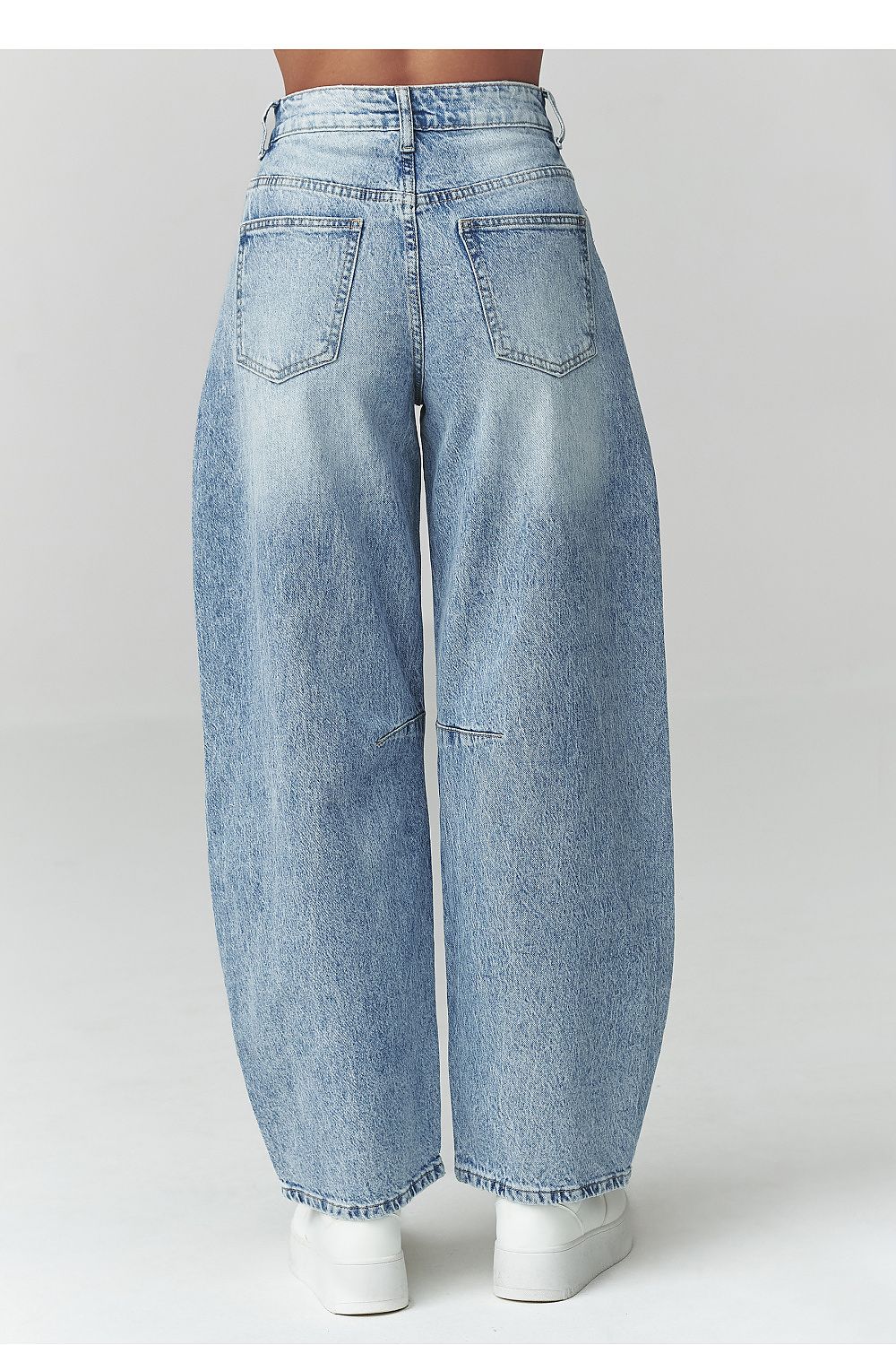  Spodnie Jeansy Damskie Model C50 Denim - Makadamia 