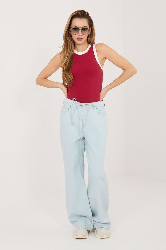  Spodnie Jeansy Damskie Model D80033BB62629L221 Light Blue - Sublevel 