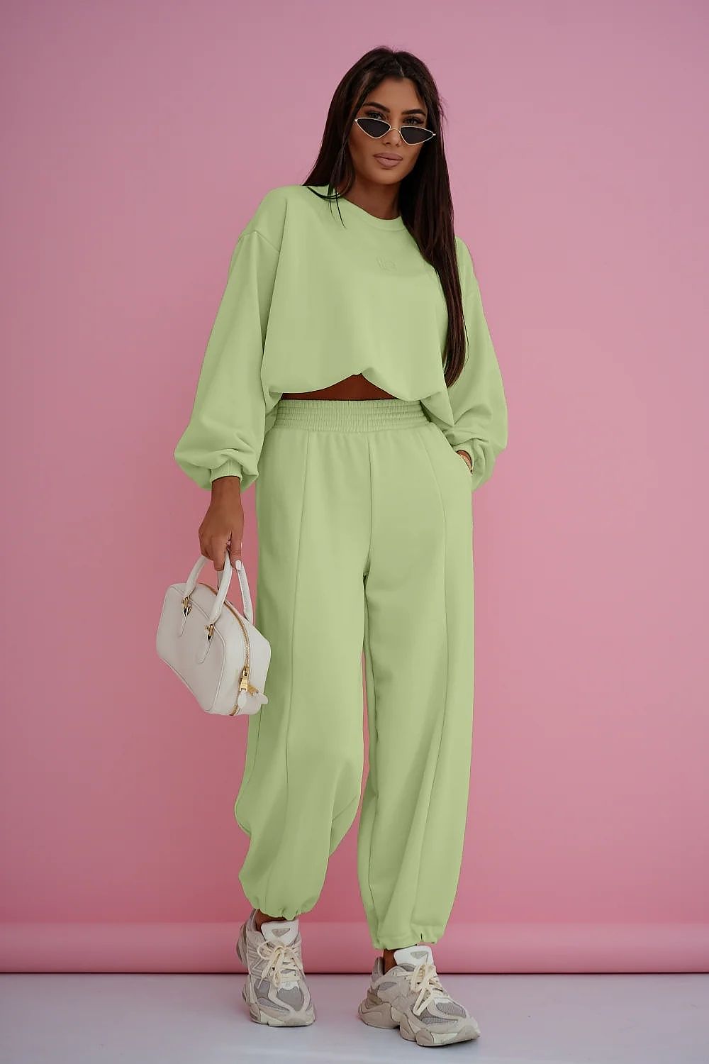  Spodnie Komplet Model Bronx 536318260 Matcha - LaBalancia 