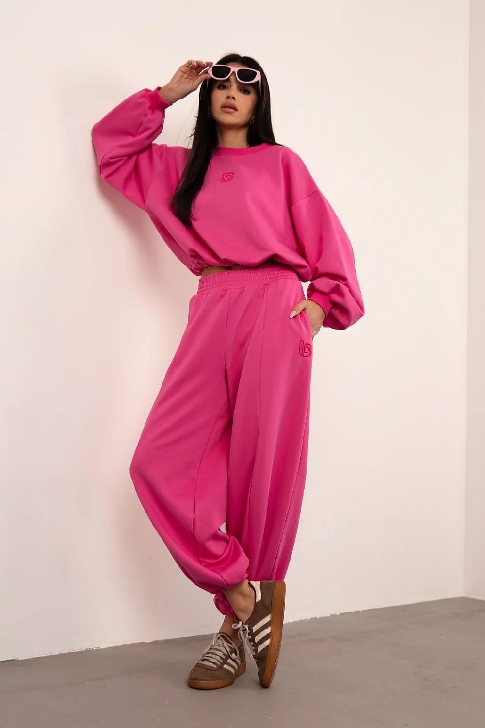  Spodnie Komplet Model Bronx 518870044 Fuksja - LaBalancia 