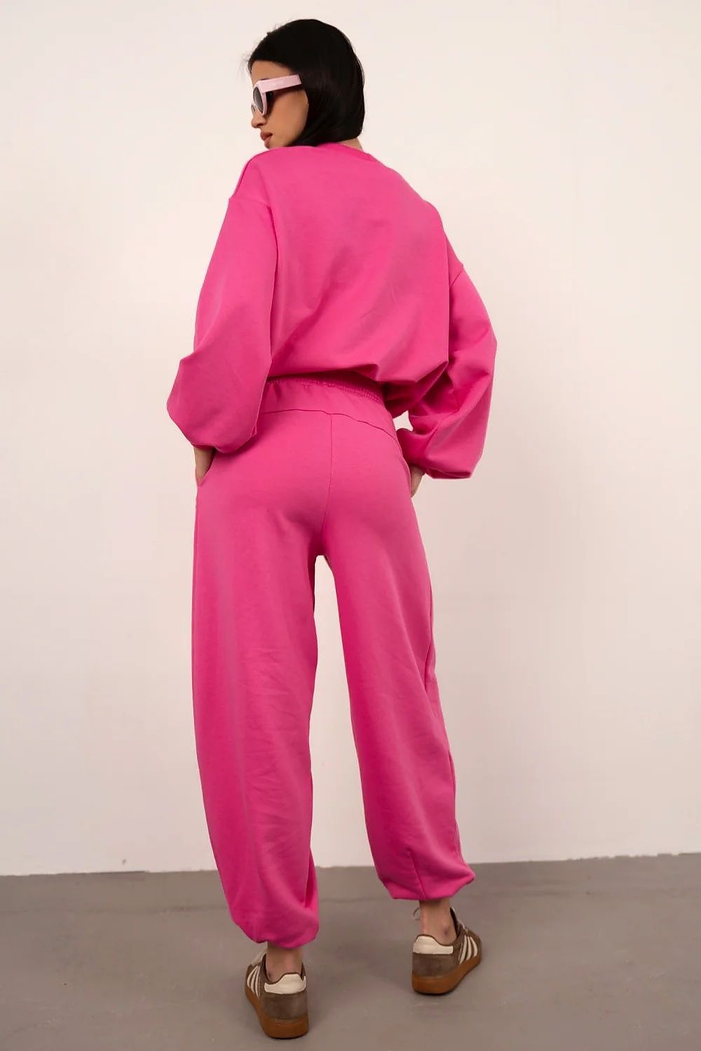  Spodnie Komplet Model Bronx 518870044 Fuksja - LaBalancia 