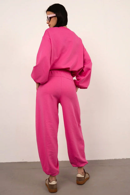  Spodnie Komplet Model Bronx 518870044 Fuksja - LaBalancia 