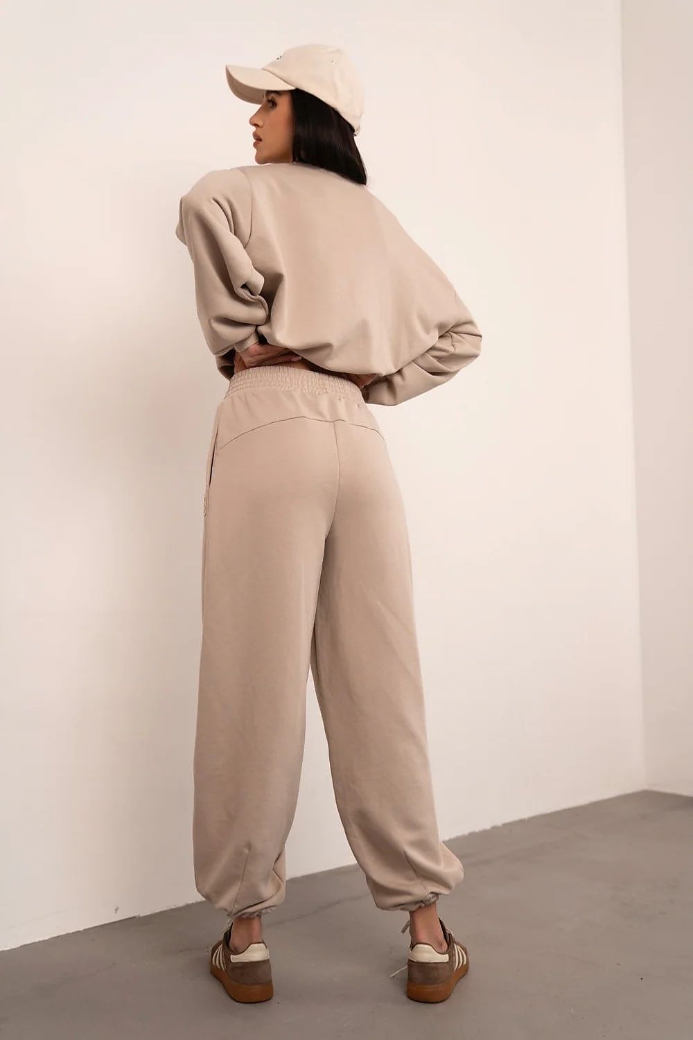  Spodnie Komplet Model Bronx 518869780 Beige - LaBalancia 