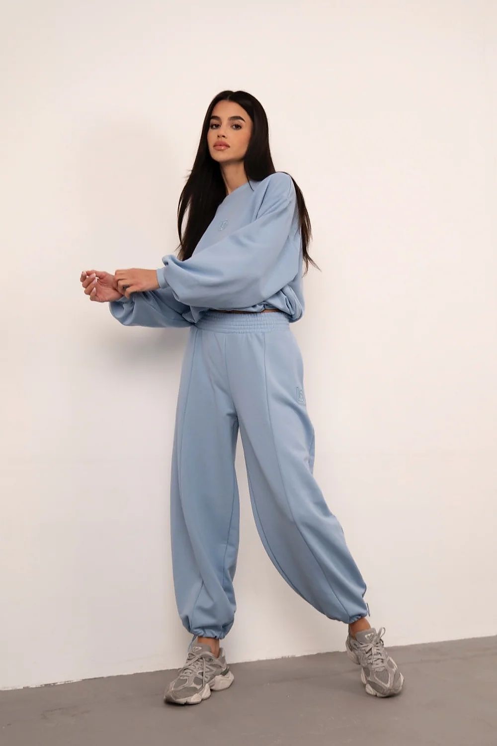  Spodnie Komplet Model Bronx 518869674 Błękit - LaBalancia 