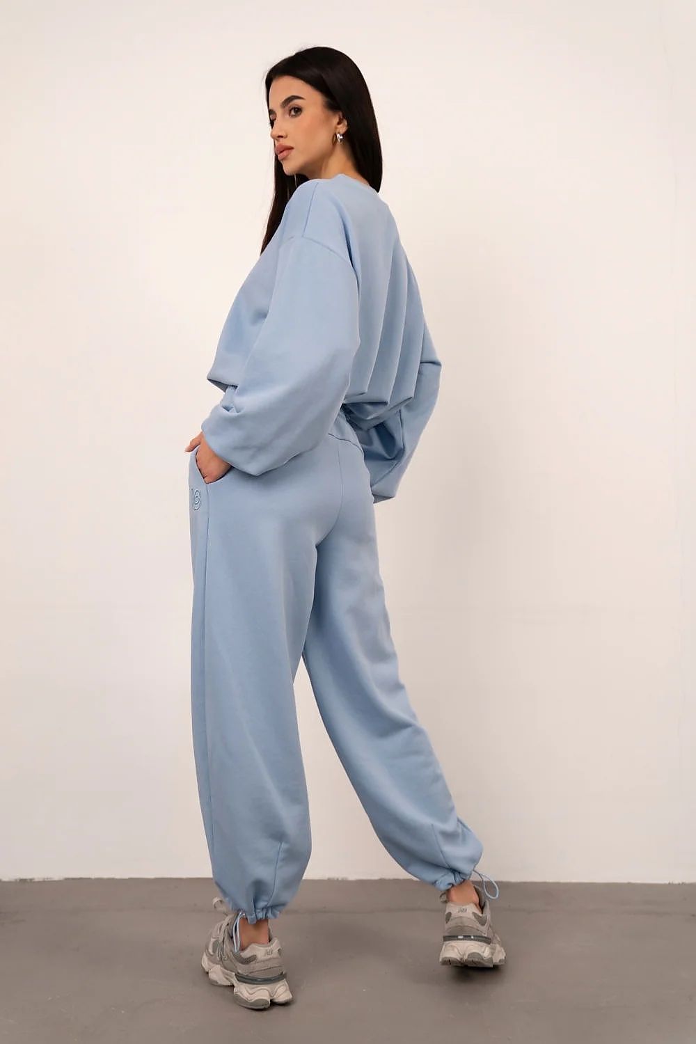  Spodnie Komplet Model Bronx 518869674 Błękit - LaBalancia 