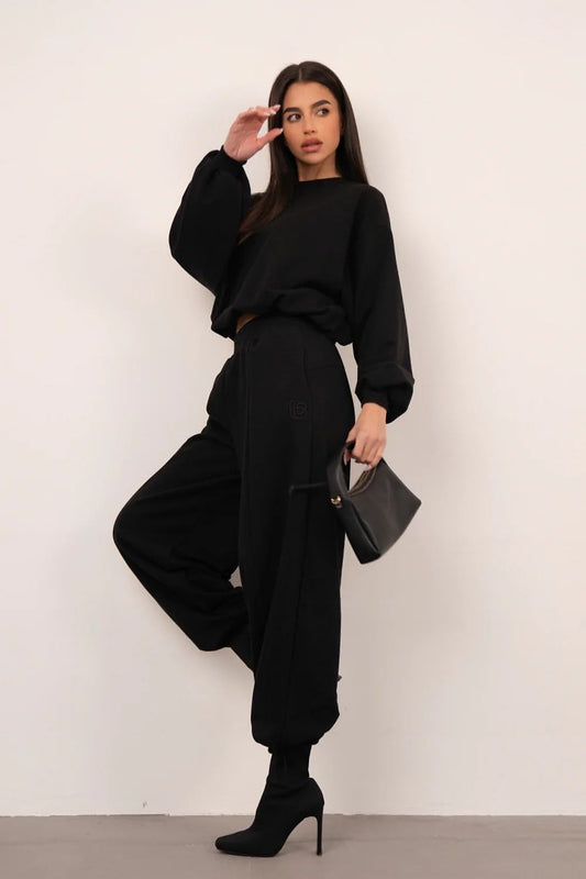  Spodnie Komplet Model Bronx 518869443 Black - LaBalancia 