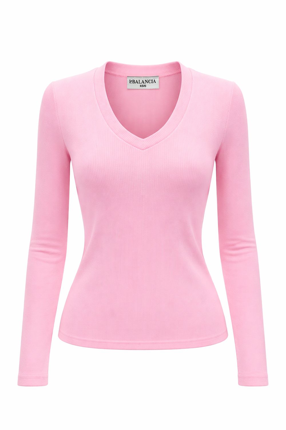   Bluzka Model Zuri 510511910 Light Pink - LaBalancia 