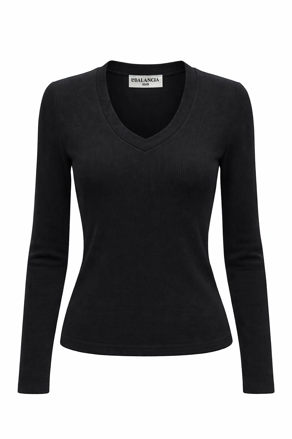   Bluzka Model Zuri 510510653 Black - LaBalancia 