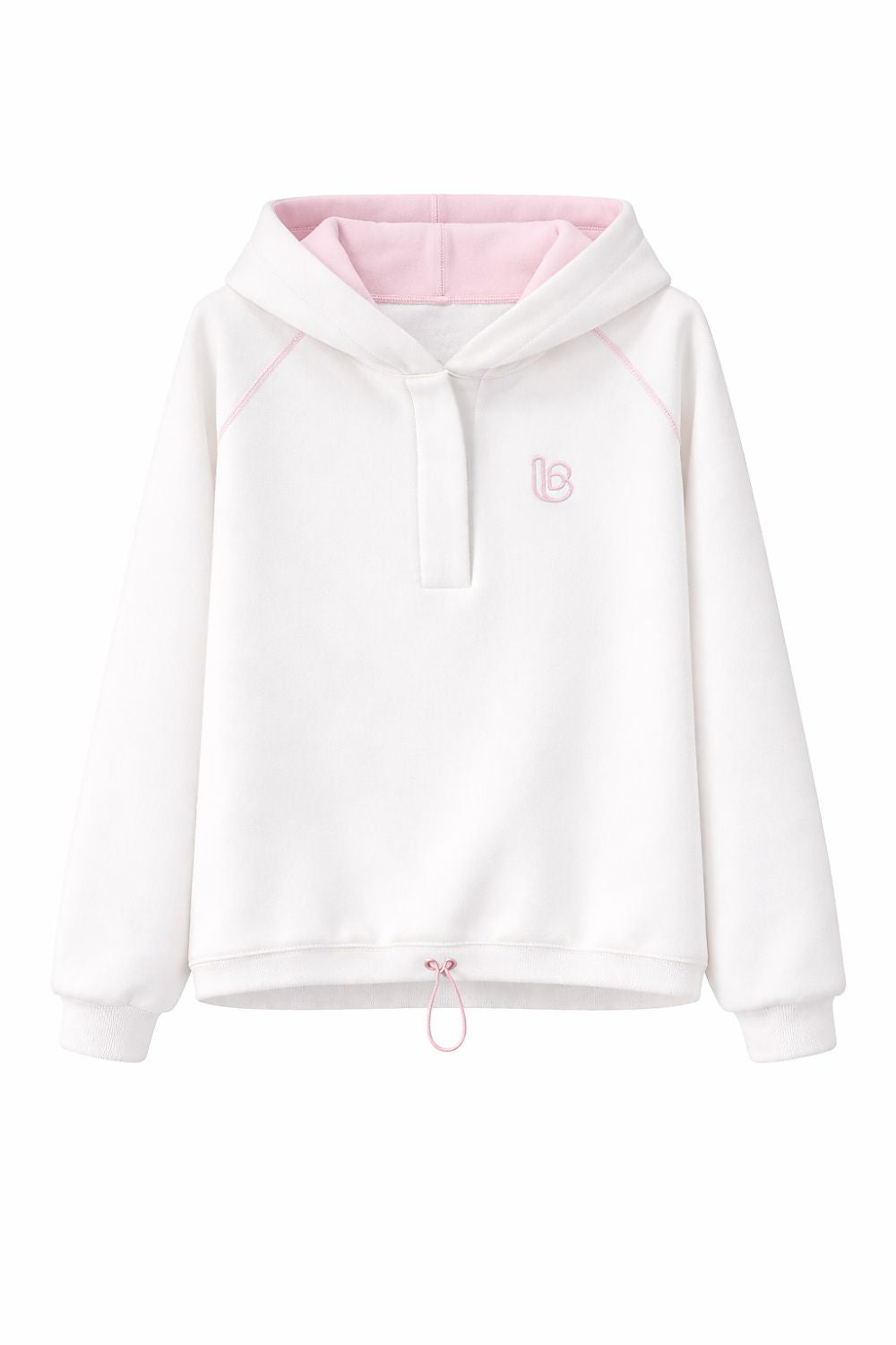   Bluza Damska Model Loom 498371743 Ecru/Pink - LaBalancia 