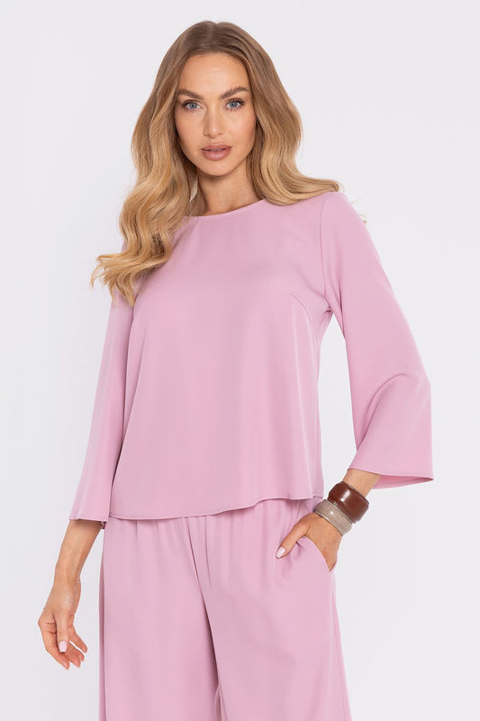   Bluzka Model MOE905 Powder Pink - Moe 