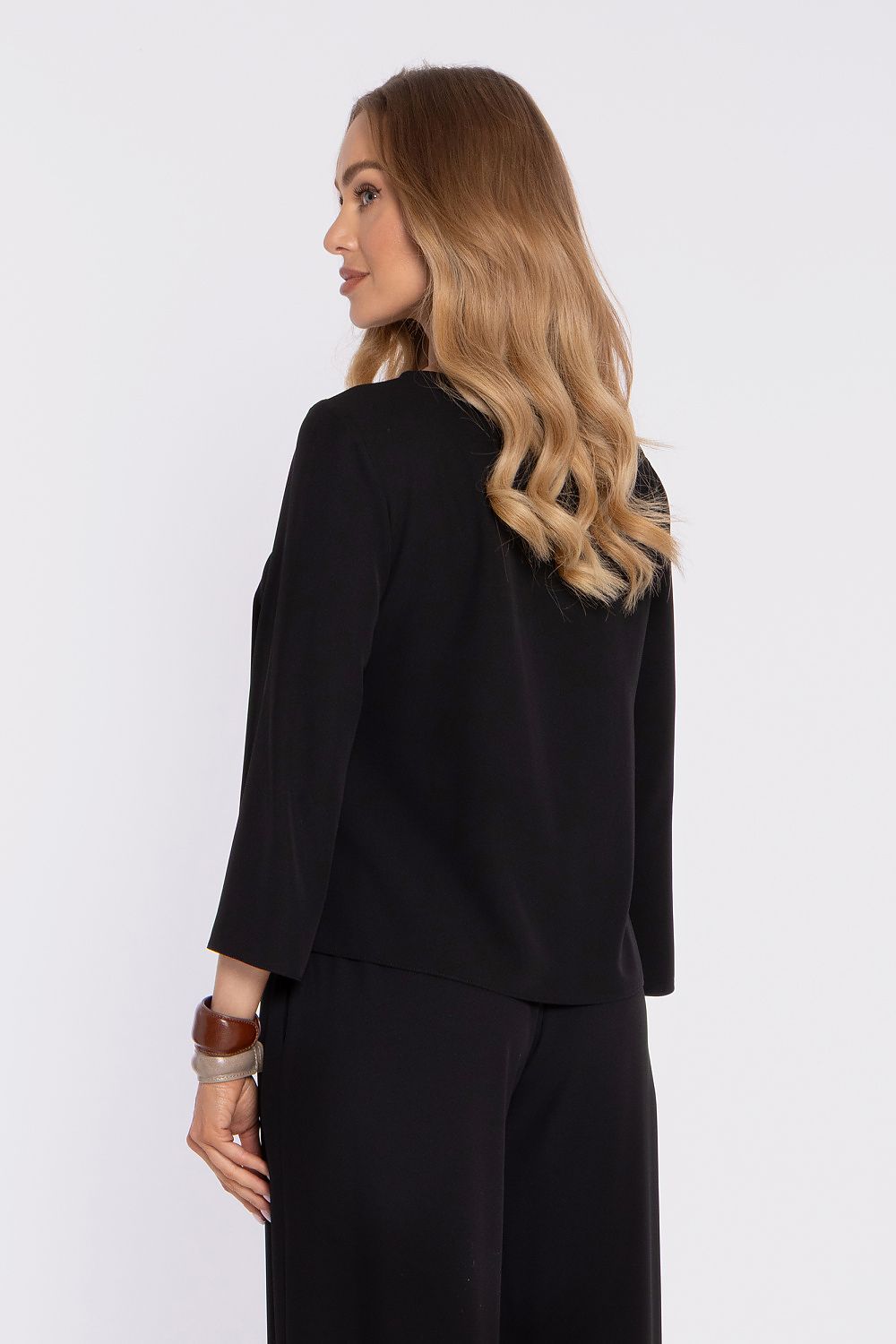   Bluzka Model MOE905 Black - Moe 