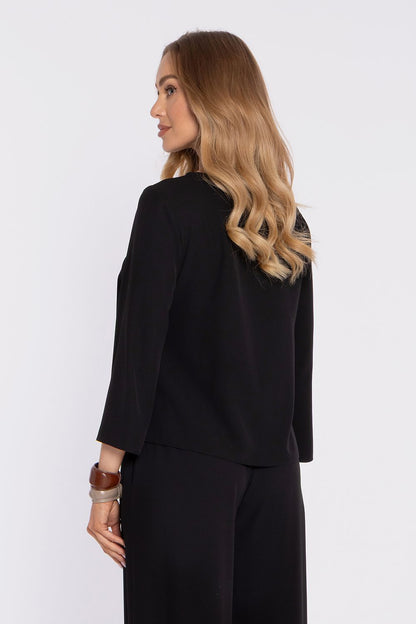   Bluzka Model MOE905 Black - Moe 
